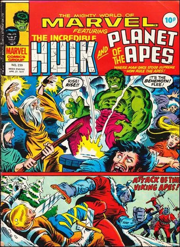 Cover of The Mighty World of Marvel #239