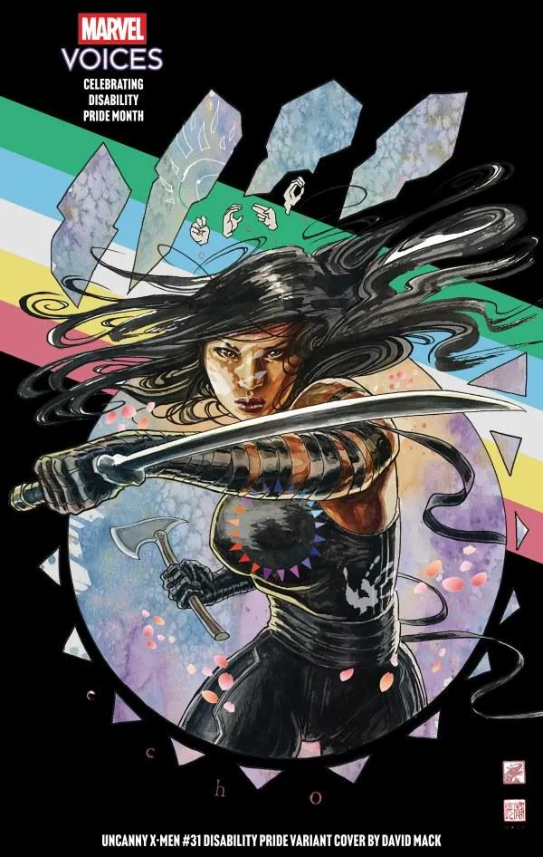 Cover of Uncanny X-Men #31 (731)
