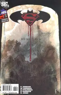 Cover of Superman / Batman #65