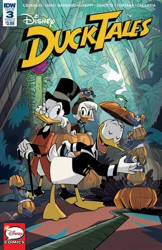 Cover of DuckTales #3