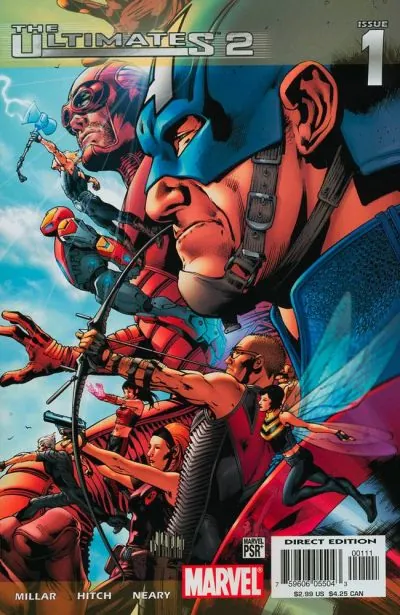 Cover of Ultimates 2 #1