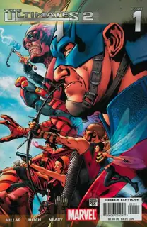Cover of Ultimates 2 #1