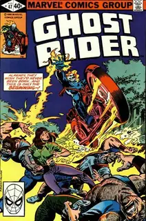 Cover of Ghost Rider #47