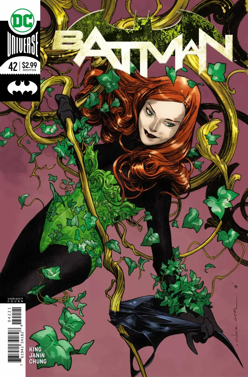 Cover of Batman #42