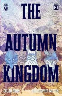Cover of The Autumn Kingdom #2