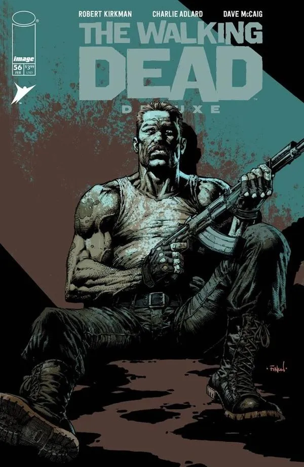 Cover of The Walking Dead Deluxe #56