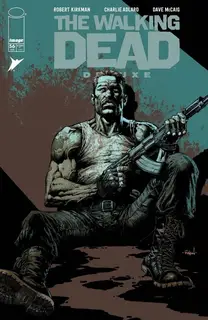 Cover of The Walking Dead Deluxe #56