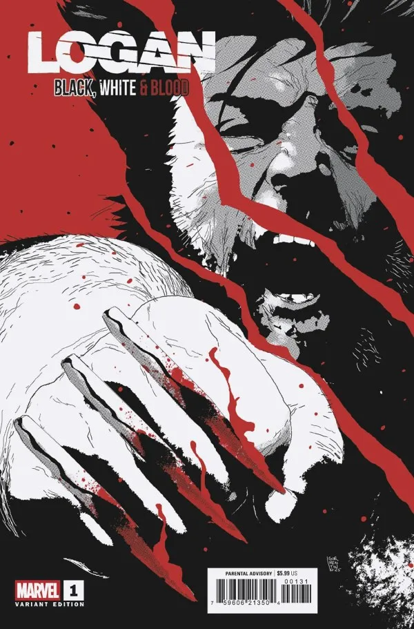 Cover of Logan: Black, White & Blood #1
