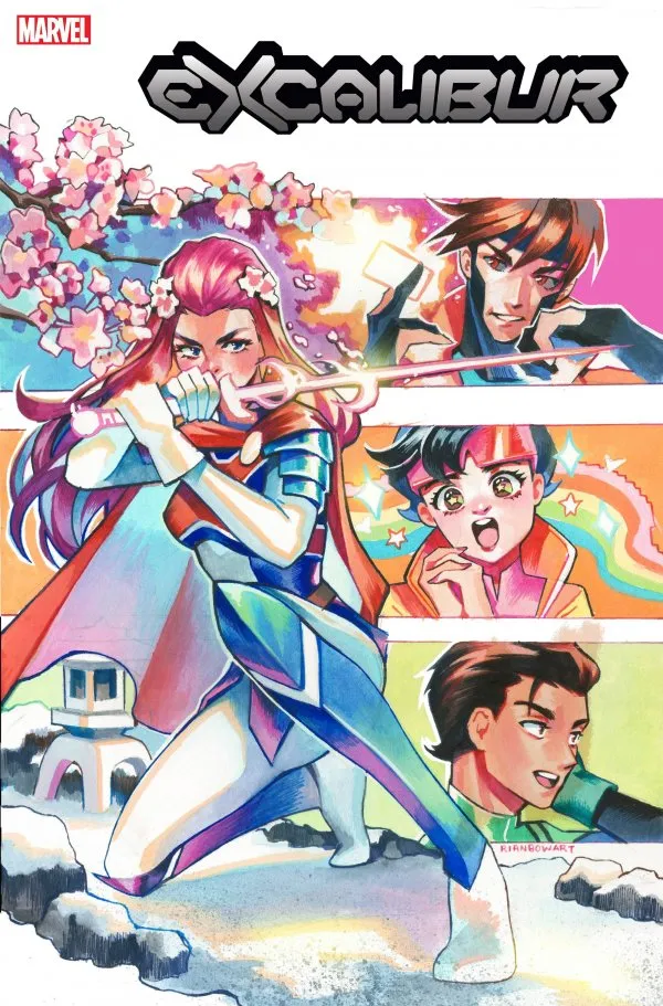 Cover of Excalibur #24