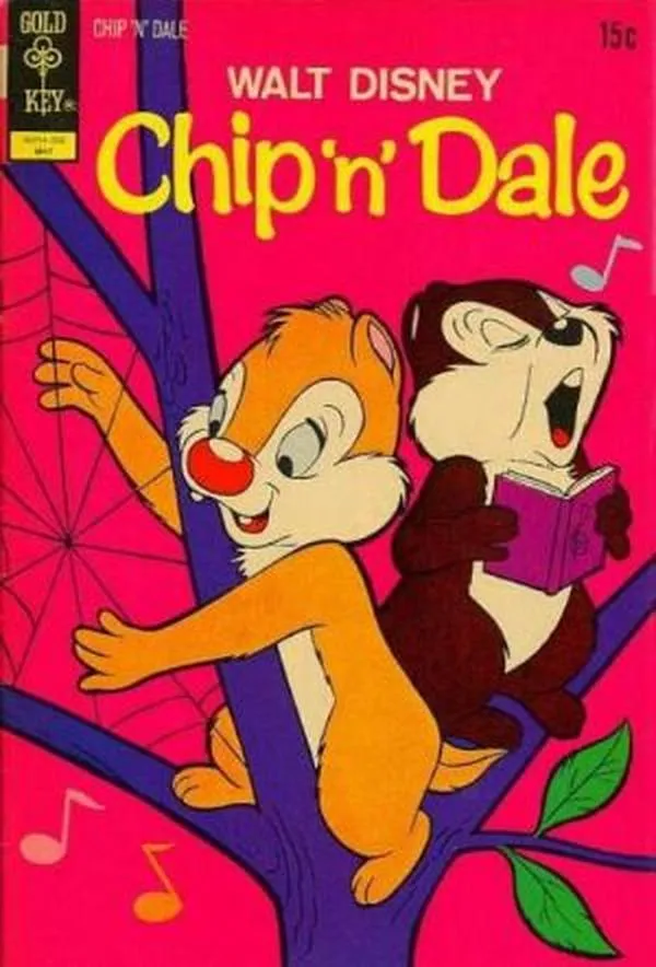Cover of Walt Disney Chip 'n' Dale #15