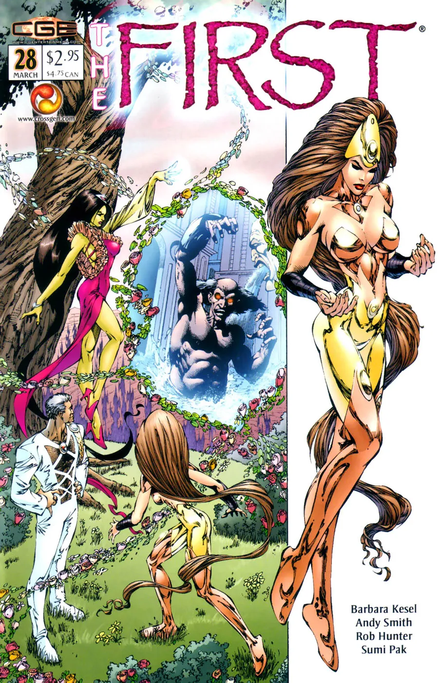 Cover of The First #28