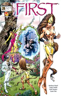 Cover of The First #28