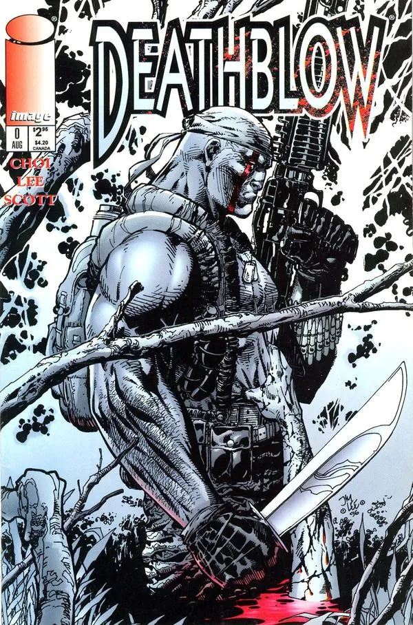 Cover of Deathblow #0