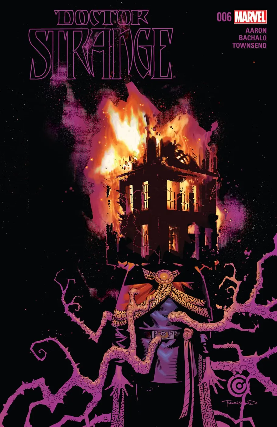 Cover of Doctor Strange #6