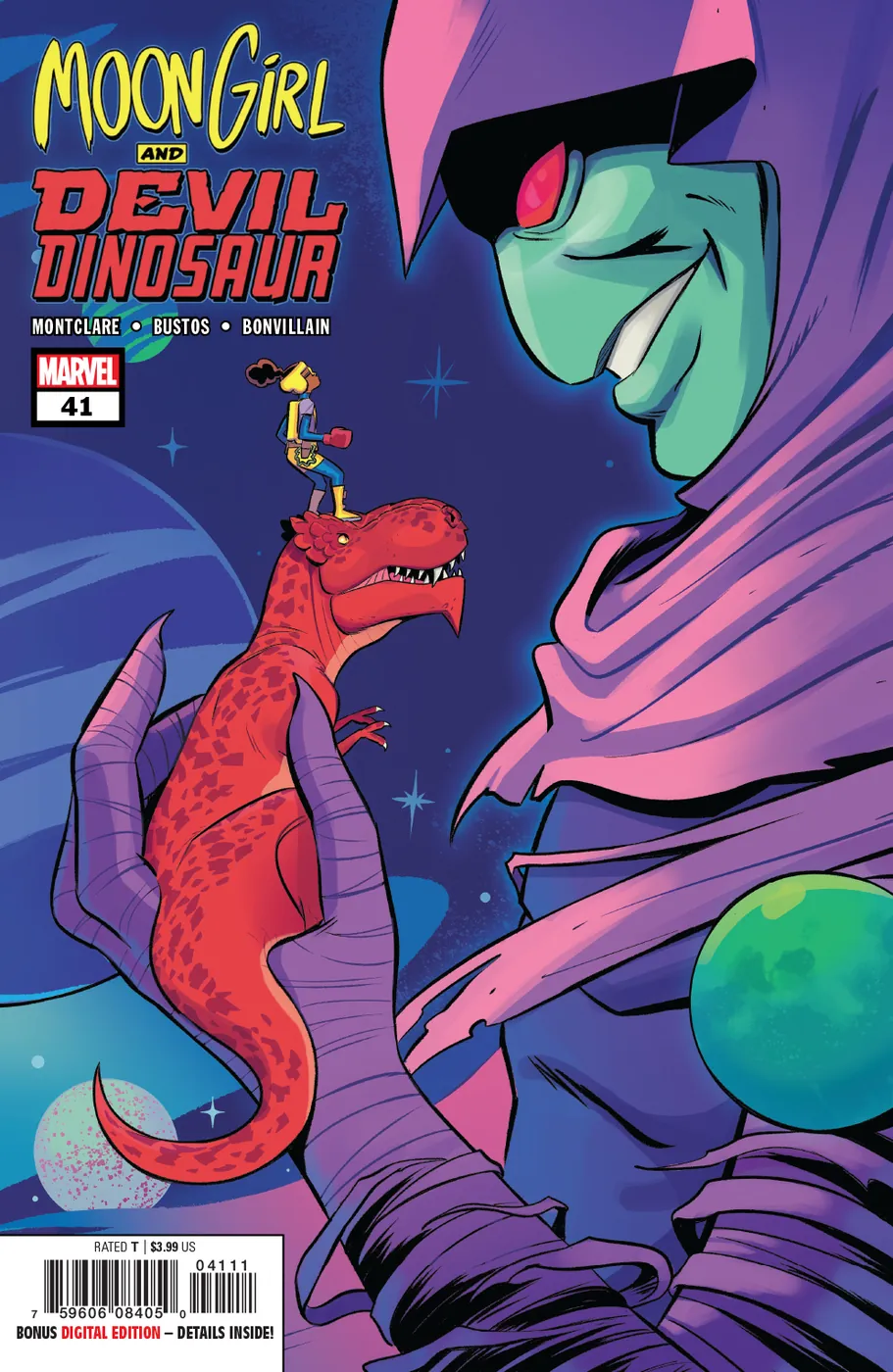 Cover of Moon Girl and Devil Dinosaur #41