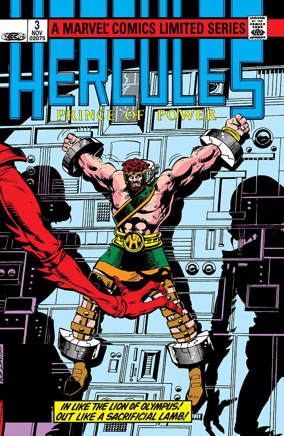 Cover of Hercules #3
