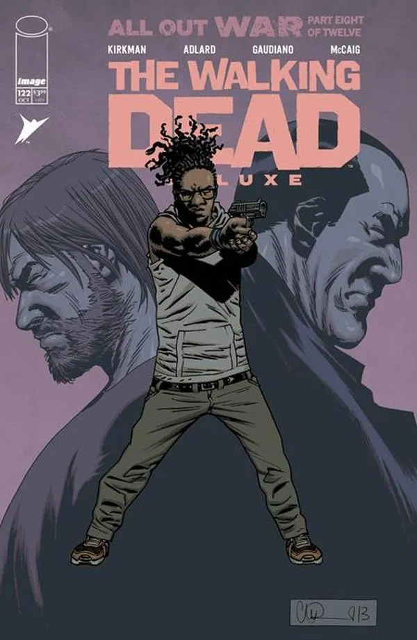 Cover of The Walking Dead Deluxe #122