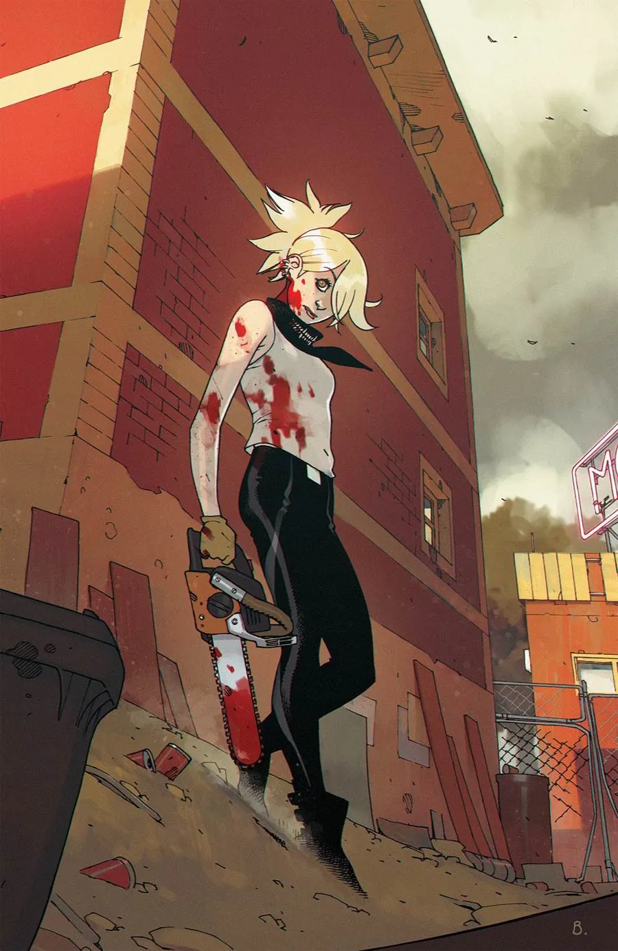 Cover of Something Is Killing the Children #11
