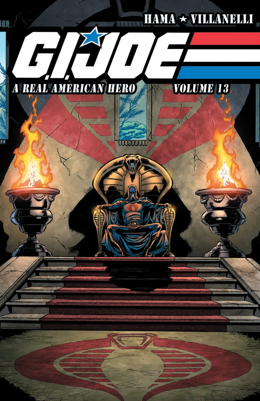 Cover of G.I. Joe: A Real American Hero #13