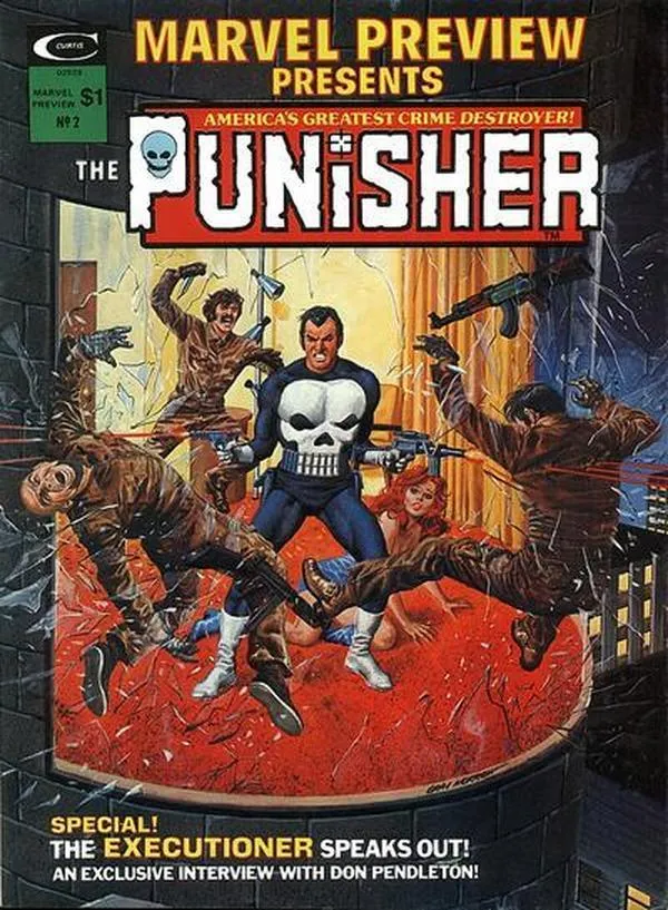 Cover of Marvel Preview #1