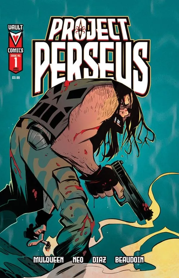 Cover of Project Perseus #1
