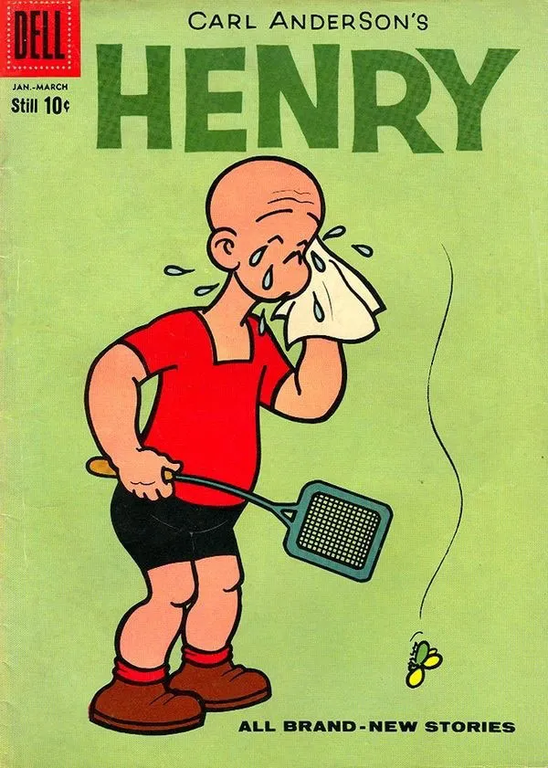 Cover of Carl Anderson's Henry #60