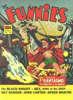 Cover of The Funnies #54