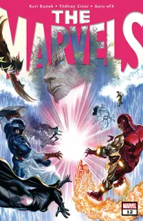 Cover of The Marvels #12