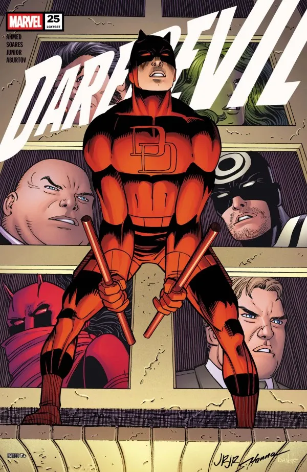 Cover of Daredevil #25 (687)
