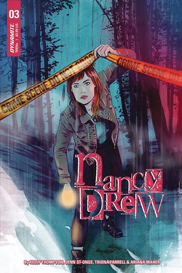 Cover of Nancy Drew #3
