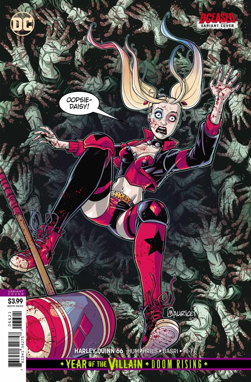 Cover of Harley Quinn #66