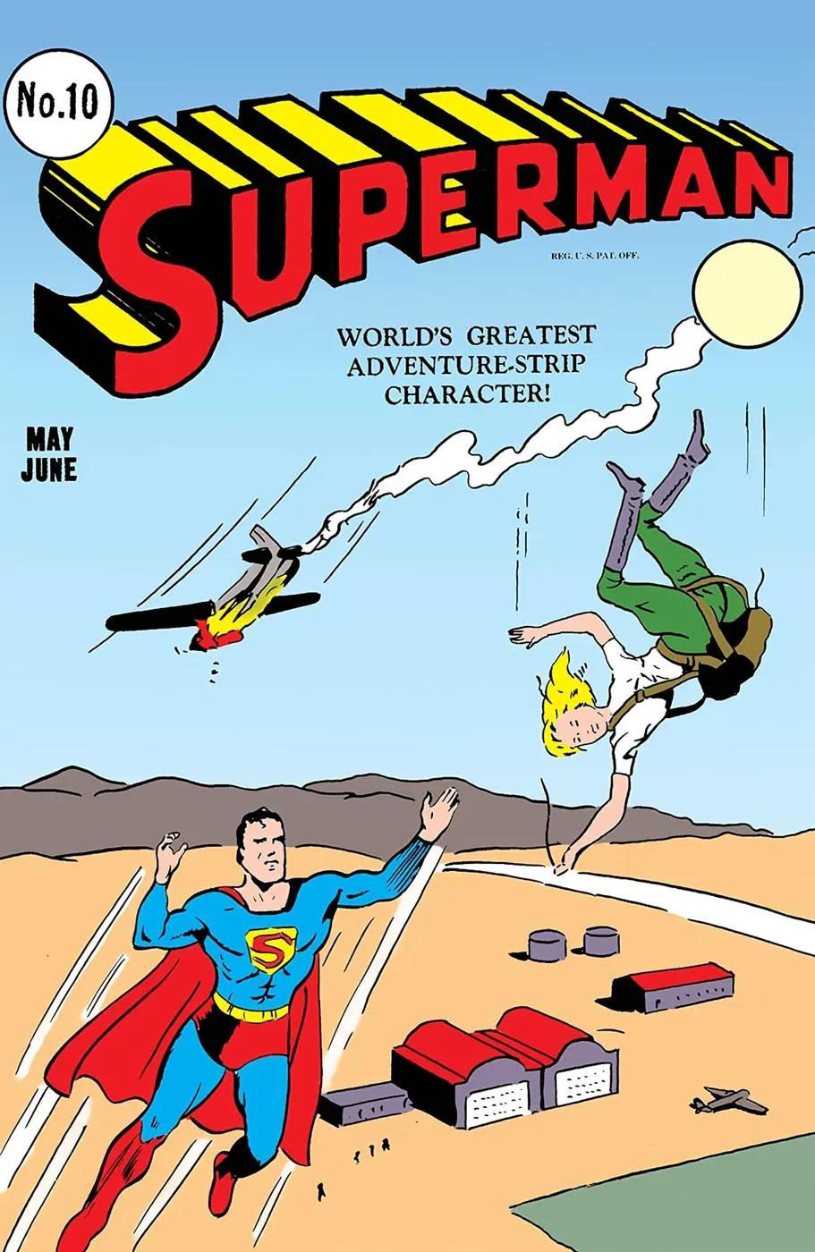 Cover of Superman #10