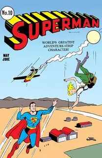 Cover of Superman #10