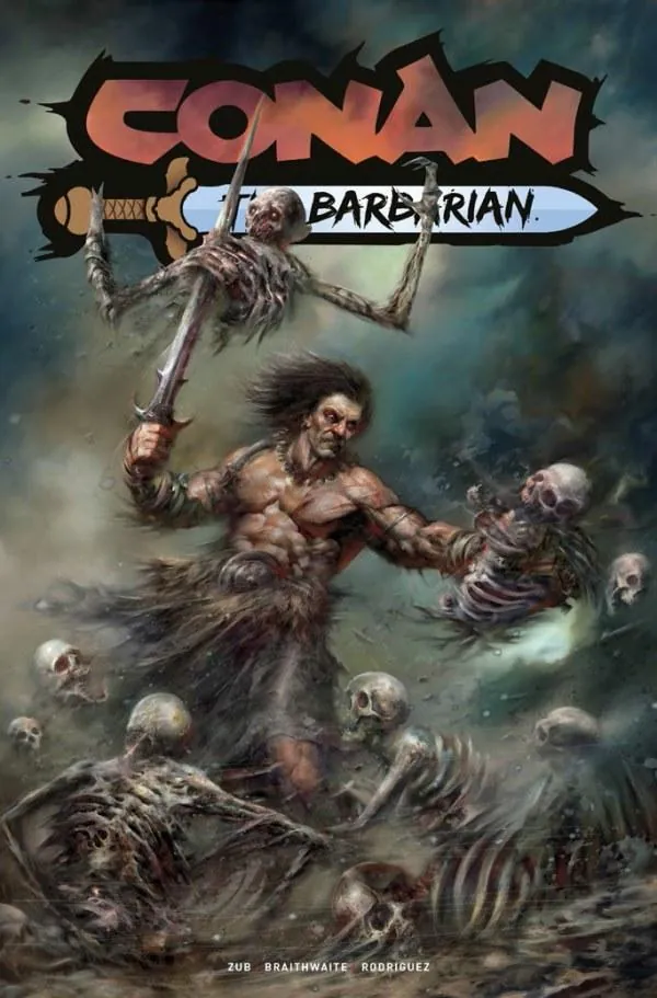 Cover of Conan: The Barbarian #32