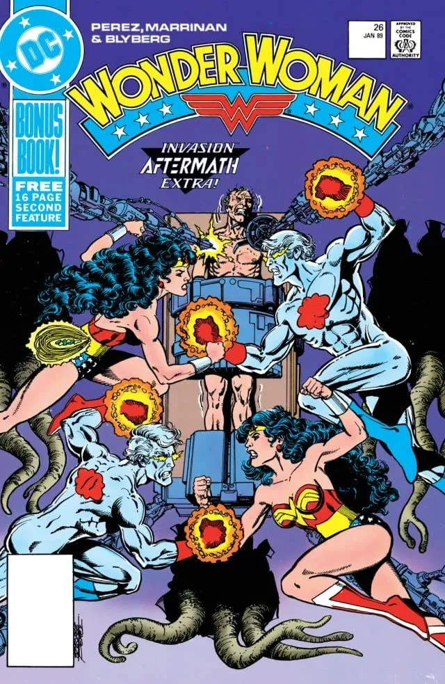 Cover of Wonder Woman #26