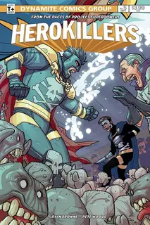 Cover of Project Superpowers: Hero Killers #5