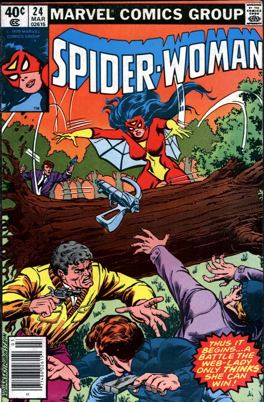 Cover of Spider-Woman #24