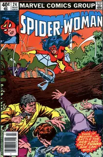 Cover of Spider-Woman #24
