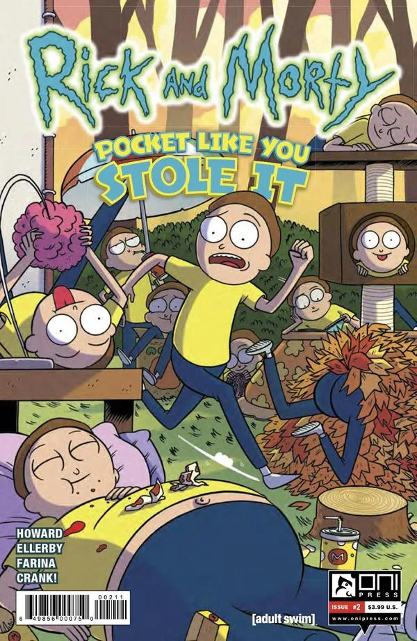 Cover of Rick and Morty: Pocket Like You Stole It #2