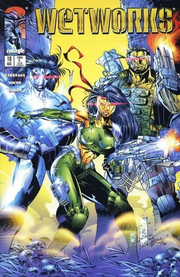 Cover of Wetworks #19