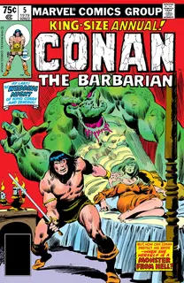 Cover of Conan Annual #5
