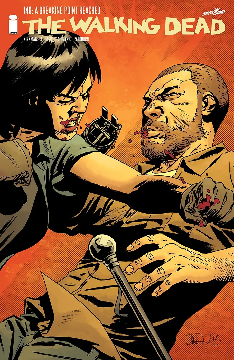 Cover of The Walking Dead #146