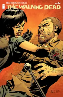 Cover of The Walking Dead #146