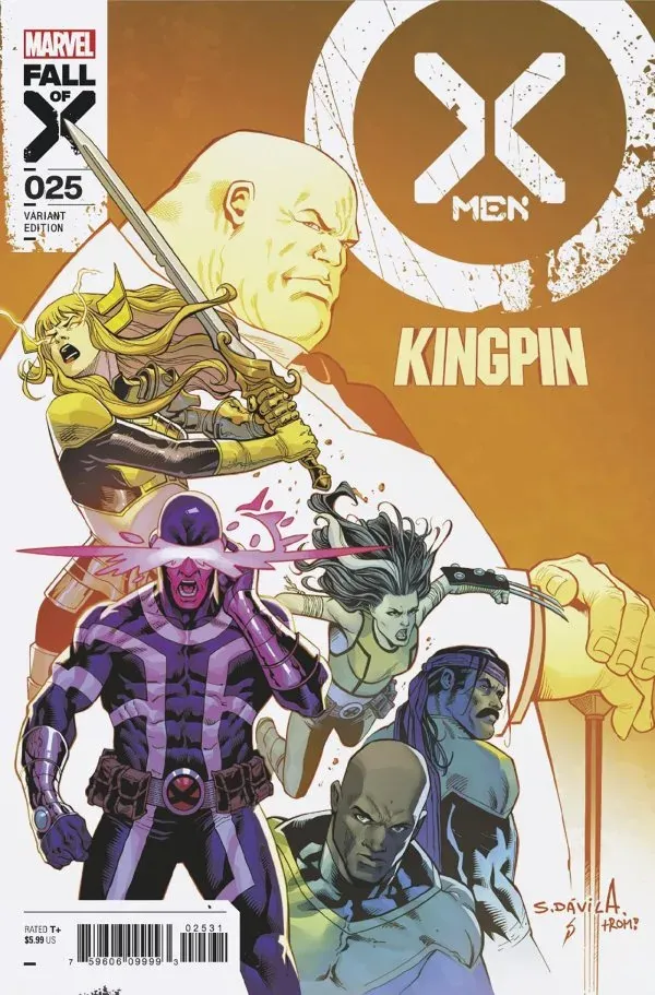 Cover of X-Men #25