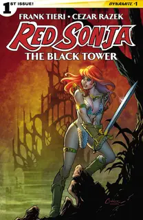 Cover of Red Sonja: The Black Tower #1