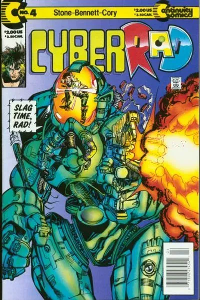 Cover of CyberRad #4