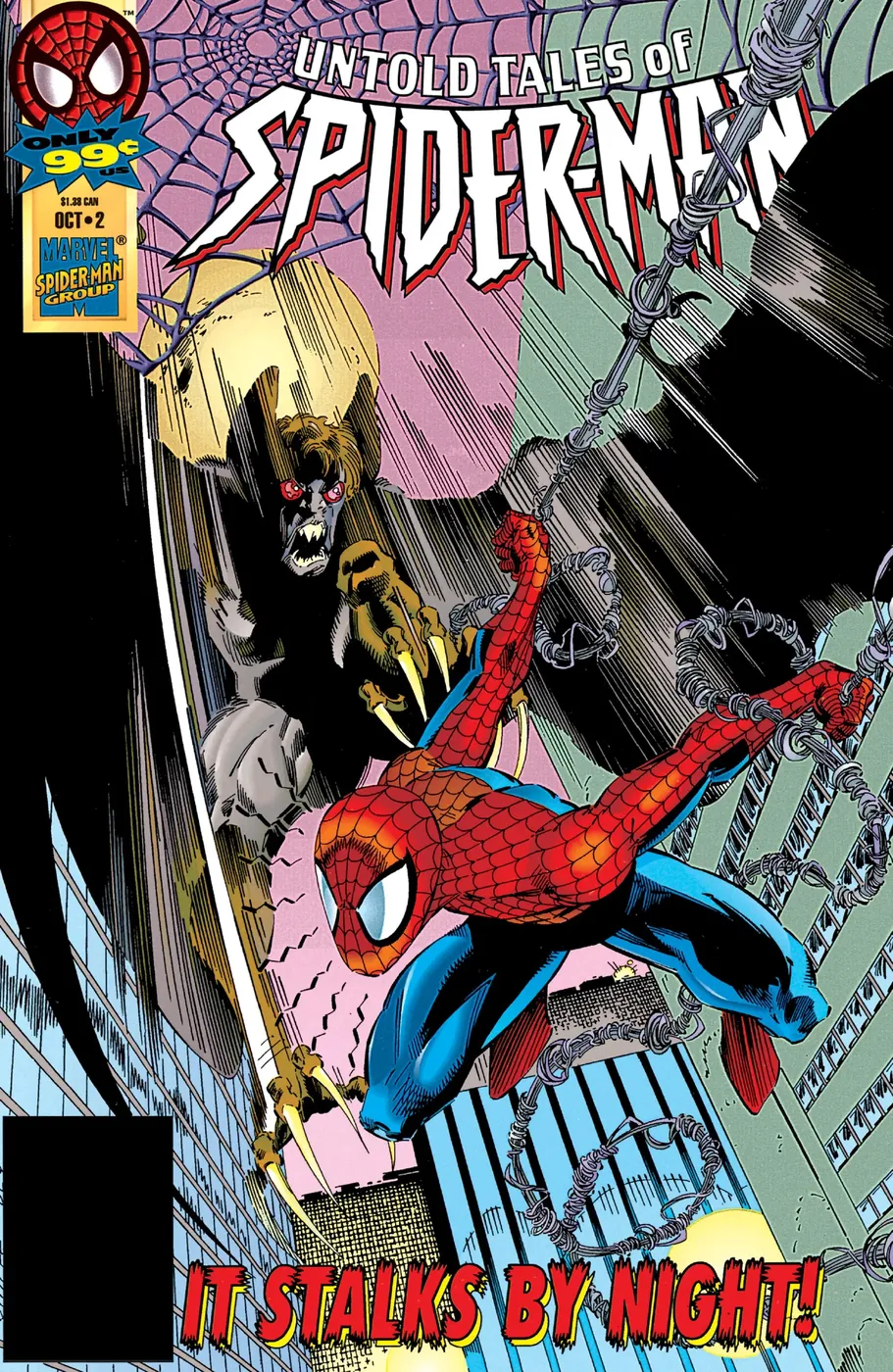 Cover of Untold Tales of Spider-Man #2