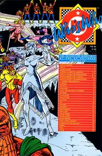 Cover of Who's Who: The Definitive Directory of the DC Universe #12