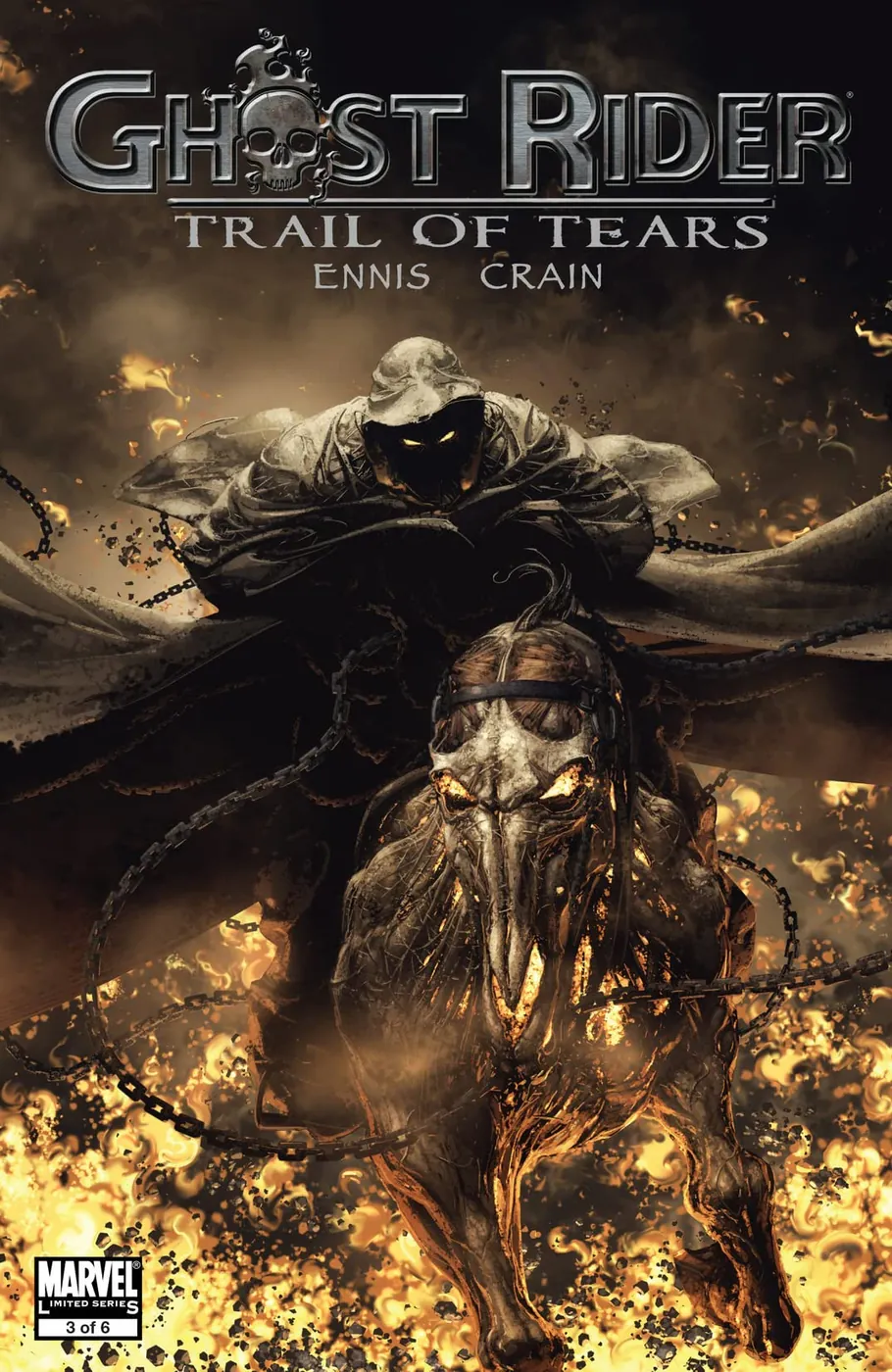 Cover of Ghost Rider: Trail of Tears #3