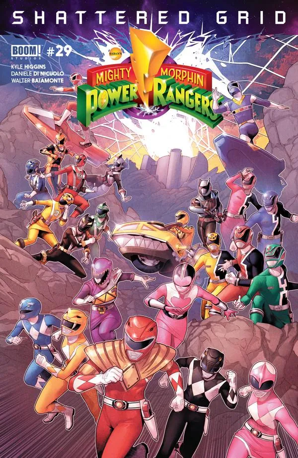Cover of Mighty Morphin Power Rangers #29